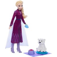 MATTEL JFG16 Disney Die Eiskönigin Elsa & Baby Bear von Mattel
