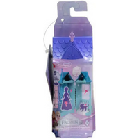MATTEL JFG24 Disney Die Eiskönigin Kleine Puppen Arendelle Village Stackers Reveal, Überraschungsinhalt von Mattel