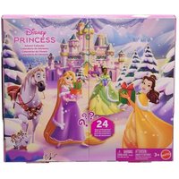 MATTEL JFG79 Disney Prinzessin Kleine Puppen Adventskalender von Mattel