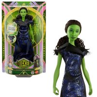 MATTEL JFM09 Wicked Singende Elphaba-Modepuppe Movie 2 MATTEL JFM09 Wicked Singende Elphaba-Modepuppe Movie 2 von Mattel