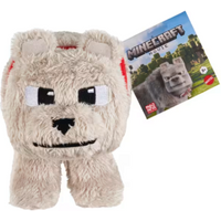 MATTEL JFP55 Minecraft Dennis Der Wolf 20 cm von Mattel
