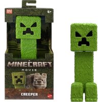 MATTEL JFR66 Minecraft Movie Statement Scale Creeper von Mattel