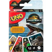 MATTEL JFT28 UNO Jurassic World 4 von Mattel