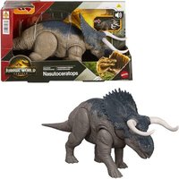MATTEL JGC81 Jurassic World Wild Roar Nasutoceratops von Mattel