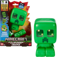 MATTEL JGX49 Minecraft My Pet Creeper von Mattel