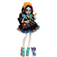 MATTEL JHK34 Monster High Skelita Puppe MATTEL JHK34 Monster High Skelita Puppe von Mattel