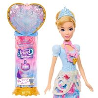 MATTEL JHL50 Disney Prinzessin Juwel Reveal Cinderella Puppe MATTEL JHL50 Disney Prinzessin Juwel Reveal Cinderella Puppe von Mattel