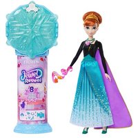 MATTEL JJY37 Disney Die Eiskönigin Juwel Reveal Anna Puppe MATTEL JJY37 Disney Die Eiskönigin Juwel Reveal Anna Puppe von Mattel