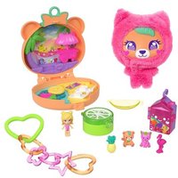 MATTEL JKC79 Polly Pocket Plüschbär-Schatulle MATTEL JKC79 Polly Pocket Plüschbär-Schatulle von Mattel