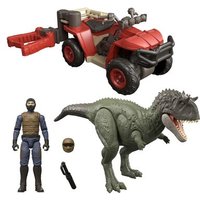 MATTEL JKG91 Jurassic World Quad-Set mit Fangklaue MATTEL JKG91 Jurassic World Quad-Set mit Fangklaue von Mattel