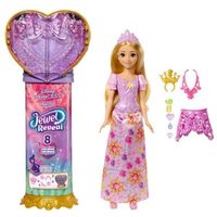 MATTEL JLK28 Disney Prinzessin Juwel Reveal Rapunzel Puppe MATTEL JLK28 Disney Prinzessin Juwel Reveal Rapunzel Puppe von Mattel