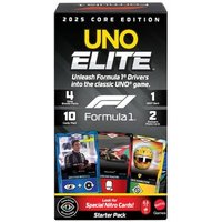 MATTEL JLV42 UNO Elite F1 Starter-Set von Mattel