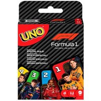 MATTEL JMF10 UNO Formel 1 Kartenspiel MATTEL JMF10 UNO Formel 1 Kartenspiel von Mattel