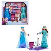 MATTEL JML08 Disney Die Eiskönigin Schwestern-Pyjamaparty Set MATTEL JML08 Disney Die Eiskönigin Schwestern-Pyjamaparty Set von Mattel