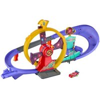 MATTEL JMT57 Disney Pixar Cars Lightning McQueen Celebration Rennstrecke MATTEL JMT57 Disney Pixar Cars Lightning McQueen Celebration Rennstrecke von Mattel