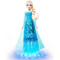 MATTEL JNB95 Disney Die Eiskönigin Singende Elsa-Modepuppe mit Leuchteffekten MATTEL JNB95 Disney Die Eiskönigin Singende Elsa-Modepuppe mit Leuchteffekten von Mattel