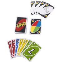 MATTEL K0888 MATTEL Games UNO Deluxe Kartenspiel in Metalldose von Mattel