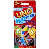 MATTEL P1703 MATTEL Games UNO H2O To Go Kartenspiel von Mattel