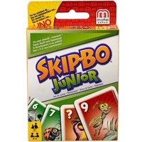 MATTEL T1882 MATTEL Games Skip-Bo Junior Kartenspiel von Mattel