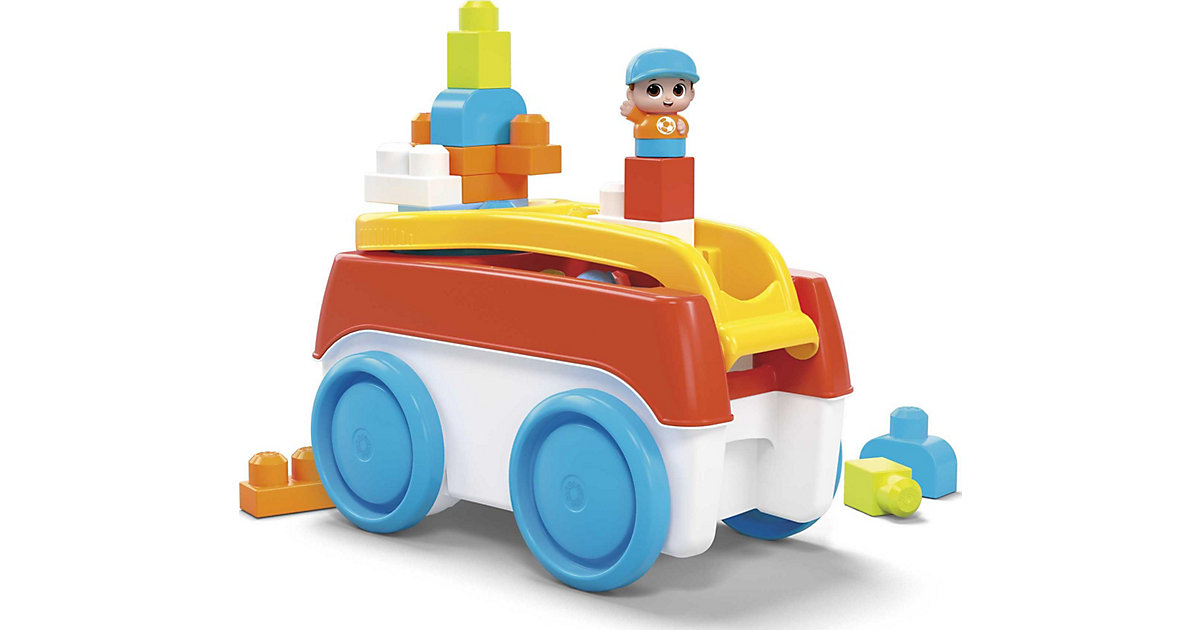 MEGA BLOKS Bauset Drehwagen Bausteine mit 1 Drehwagen mehrfarbig Kinder MEGA BLOKS Bauset Drehwagen Bausteine mit 1 Drehwagen mehrfarbig Kinder von Mattel