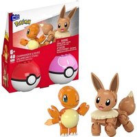 MEGA Pokémon 2er Pokéball Set - Evoli und Glumanda MEGA Pokémon 2er Pokéball Set - Evoli und Glumanda von Mattel