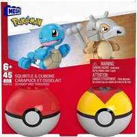 MEGA Pokémon 2er Pokéball Set - Schiggy und Tragosso MEGA Pokémon 2er Pokéball Set - Schiggy und Tragosso von Mattel
