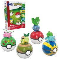 MEGA Pokémon 4 Pflanzen-Typ Pokémon Sets MEGA Pokémon 4 Pflanzen-Typ Pokémon Sets von Mattel
