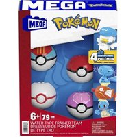 MEGA Pokémon 4 Wasser-Typ Pokémon Sets MEGA Pokémon 4 Wasser-Typ Pokémon Sets von Mattel