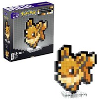 MEGA Pokémon Evoli Bauspielzeug-Set (323 Teile) Retro-Set für Sammler von Mattel GmbH