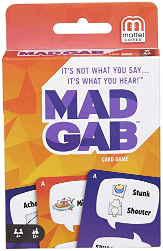 Mad Gab Picto-Gabs Card Game by Mattel von Mattel