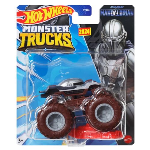 Mattel Monster Trucks | Hot Wheels | 1:64 Die-Cast Fahrzeuge | Autos, Fahrzeug:Mandalorian von Mattel