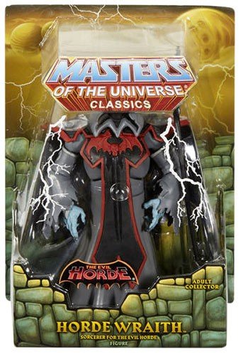 Masters of the Universe Classics 2016 - Horde Wraith von mattel