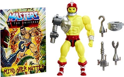 Masters of The Universe Origins 14 cm Action Figur Wave 10: Mini Comic Trap Jaw Masters of The Universe Origins 14 cm Action Figur Wave 10: Mini Comic Trap Jaw von Mattel