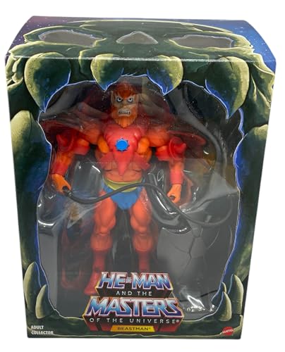 Masters of the Universe Filmation Beastman ACTIONFIGUR von Mattel