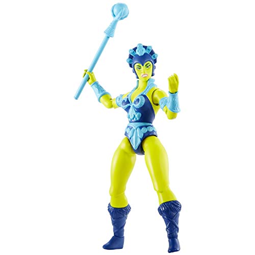 Masters of the Universe GNN90 - Origins Actionfigur (14 cm) Evil-Lyn, Actionfigur zum Spielen und Sammeln ab 6 Jahren von Masters of the Universe