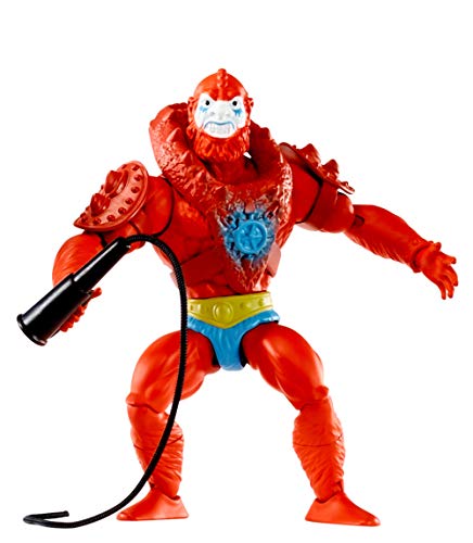 Masters of the Universe GNN92 - Origins Actionfigur (14 cm) Beast Man, Actionfigur zum Spielen und Sammeln ab 6 Jahren von Masters of the Universe