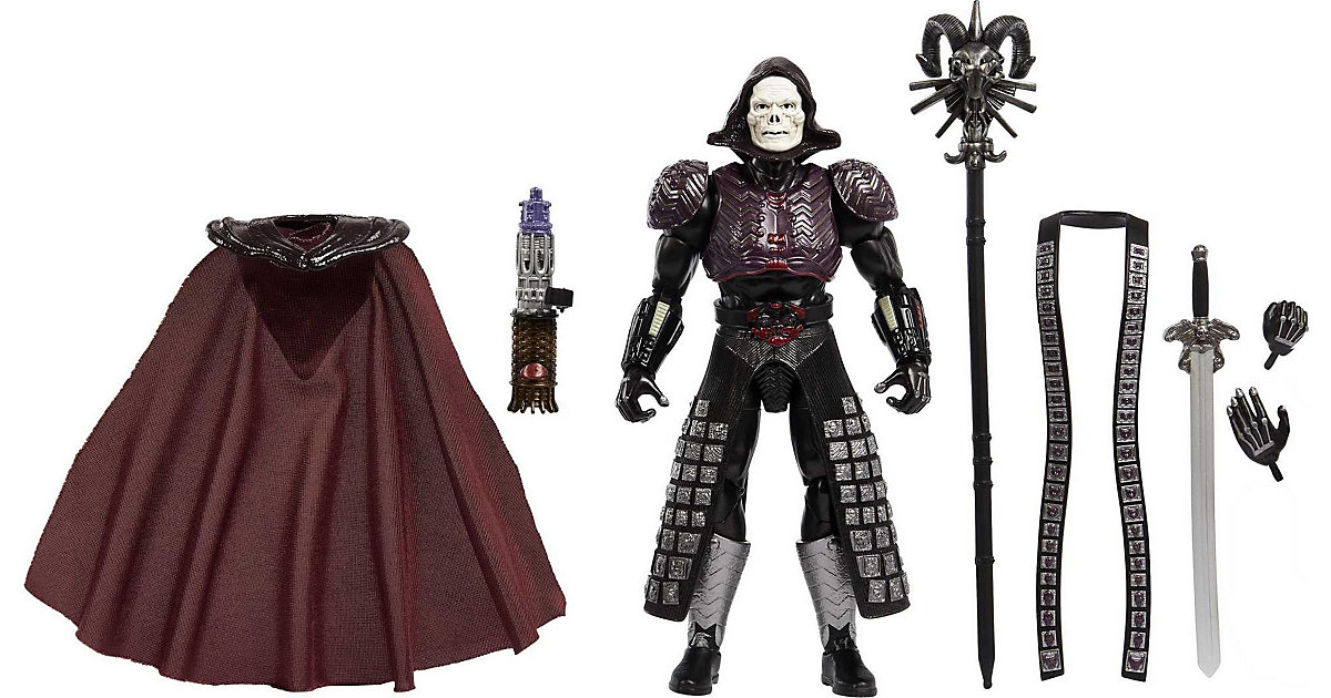 Masters of the Universe Masterverse / Revelation DELUXE MOVIE SKELETOR mehrfarbig Masters of the Universe Masterverse / Revelation DELUXE MOVIE SKELETOR mehrfarbig von Mattel