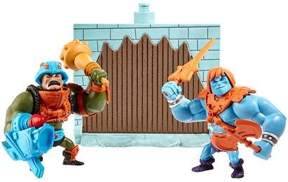Masters of the Universe Mini Faker & Man-at-Arms Set von Mattel