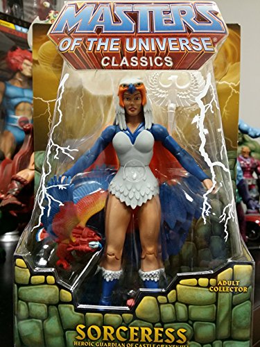 Masters of the Universe MotU Classics Figur: Sorceress von Mattel