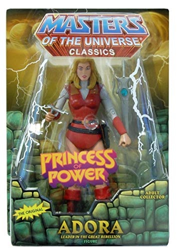 Masters of the Universe - P4034 - Classics Series - Adult Collector - Princess of Power - Adora - Leader in The Great Rebellion - ca. 16 cm Masters of the Universe - P4034 - Classics Series - Adult Collector - Princess of Power - Adora - Leader in The Great Rebellion - ca. 16 cm von Mattel