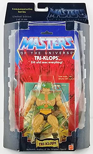 Masters of the Universe - Tri-Klops - Commemorative Series - 1 of 10,000 - Limited Edition - Mattel - Mint - Collectible von Mattel