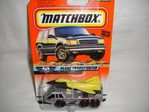 Matchbox 10 von 100 Luftverkehrs-Serie, Flugzeugtransporter, Druckguss, Sammlerstück Matchbox 10 von 100 Luftverkehrs-Serie, Flugzeugtransporter, Druckguss, Sammlerstück von Mattel