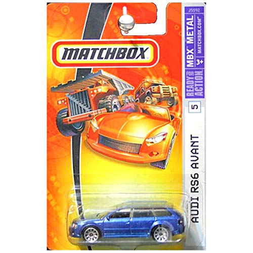 Matchbox 2008 MBX Metal Audi RS6 Avant Blue Metallic #5 Matchbox 2008 MBX Metal Audi RS6 Avant Blue Metallic #5 von Matchbox