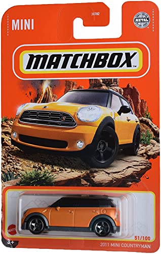 Matchbox 2011 Mini Countryman, [Orange] 51/100 von Mattel