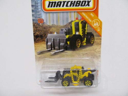 Matchbox 2018 MBX Construction 11/20 - Lastenheber (Gelb) von Mattel