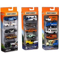 Matchbox 5er-Geschenkset Sortiment von Mattel GmbH