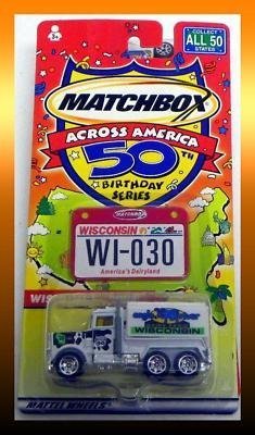 Matchbox Across America 50th Birthday Series Wisconsin Peterbilt Tanker by Matchbox Matchbox Across America 50th Birthday Series Wisconsin Peterbilt Tanker by Matchbox von Matchbox