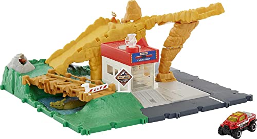 Matchbox Action Drivers-Spielsets mit einem Fahrzeug im Maßstab 1:64 für Kinder ab 3Jahren Matchbox Action Drivers-Spielsets mit einem Fahrzeug im Maßstab 1:64 für Kinder ab 3Jahren von Mattel
