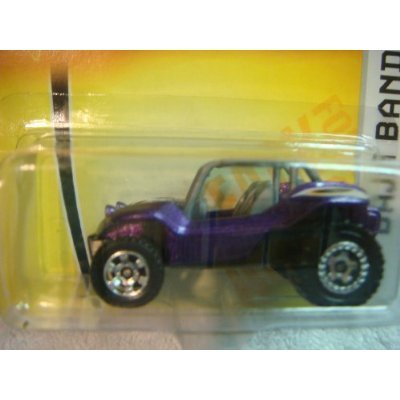Matchbox Baja Bandit Buche Buggy lila #59 Maßstab 1:64 Sammler von Mattel