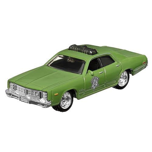 Matchbox Collectors Die-Cast Collectible 70 Years Anniversary Vehicle - Inspired by 1978 Dodge Monaco Police Car ~ Green Sedan ~ 15/22 Matchbox Collectors Die-Cast Collectible 70 Years Anniversary Vehicle - Inspired by 1978 Dodge Monaco Police Car ~ Green Sedan ~ 15/22 von Mattel